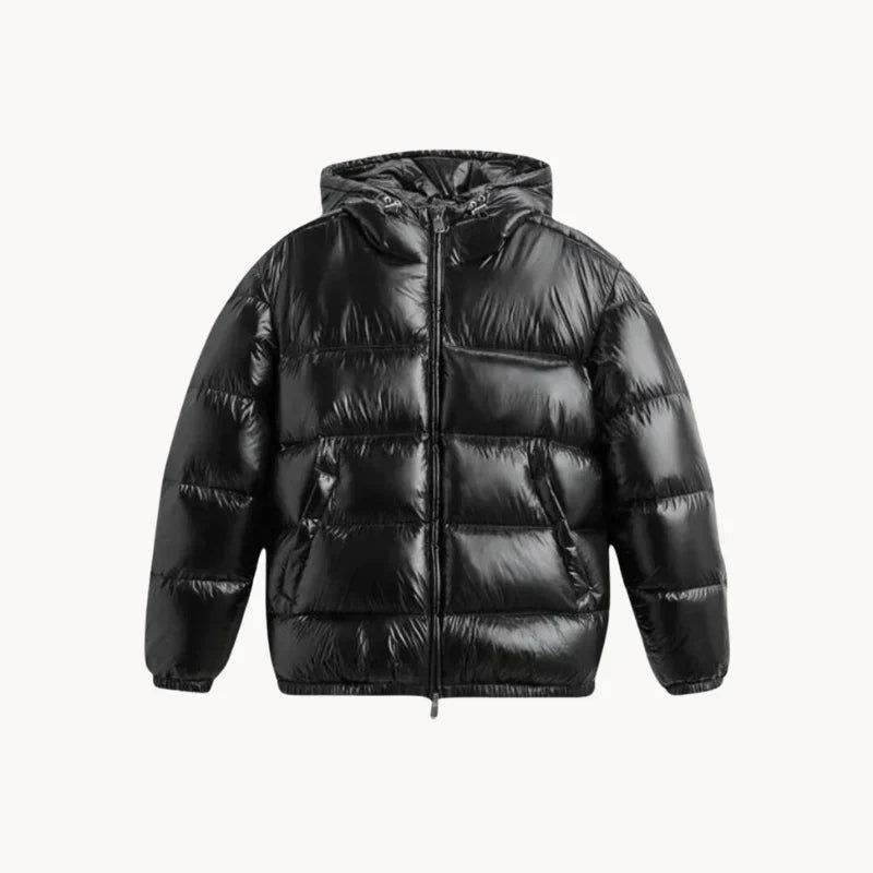 Men's Warm Waterproof Down Parka Jacket