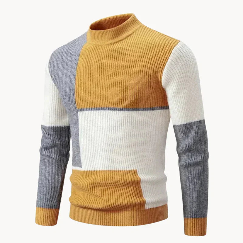 Men's Graphic Crew Neck Sweater