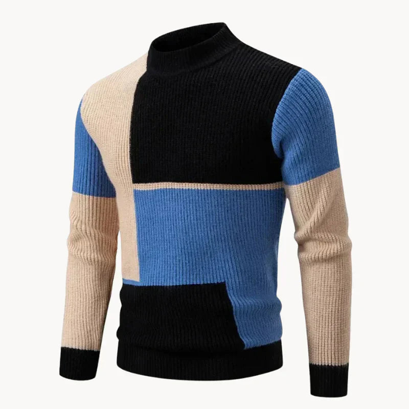 Men's Graphic Crew Neck Sweater