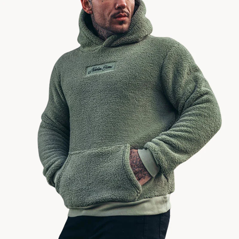 Men's Alfi Hoodie: Warm & Relaxed Fit