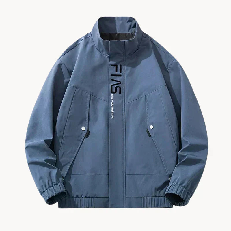 Waterproof Insulated Men's Fleece Coat