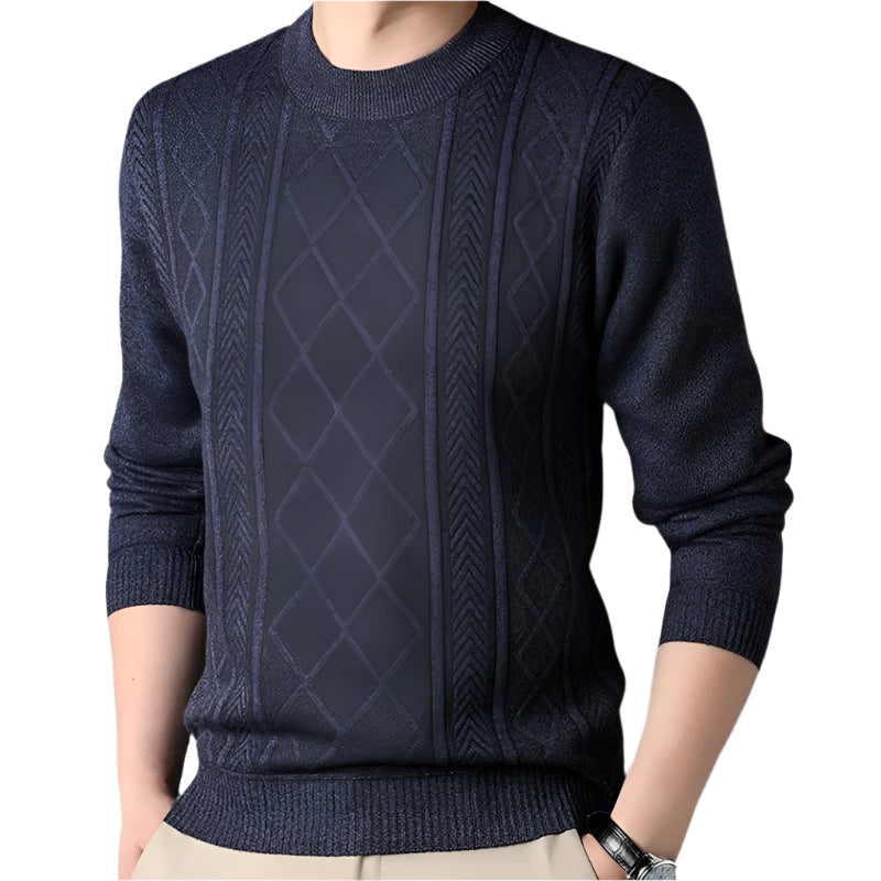 Timeless Men's Crew Neck Sweater