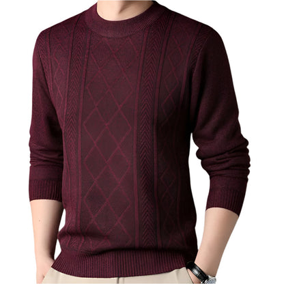 Timeless Men's Crew Neck Sweater