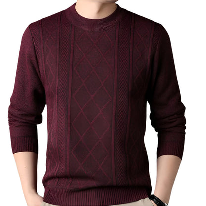 Timeless Men's Crew Neck Sweater