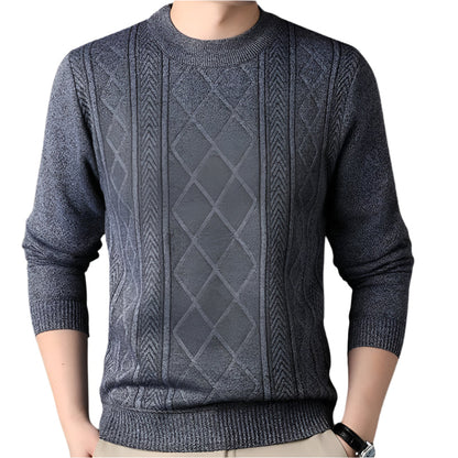 Timeless Men's Crew Neck Sweater