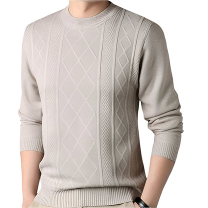 Timeless Men's Crew Neck Sweater