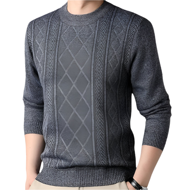 Timeless Men's Crew Neck Sweater