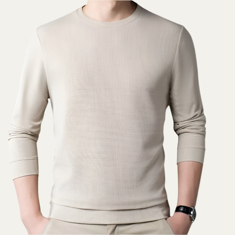 Men's Casual Fleece Pullover Sweater