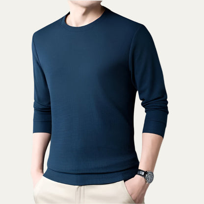Men's Casual Fleece Pullover Sweater