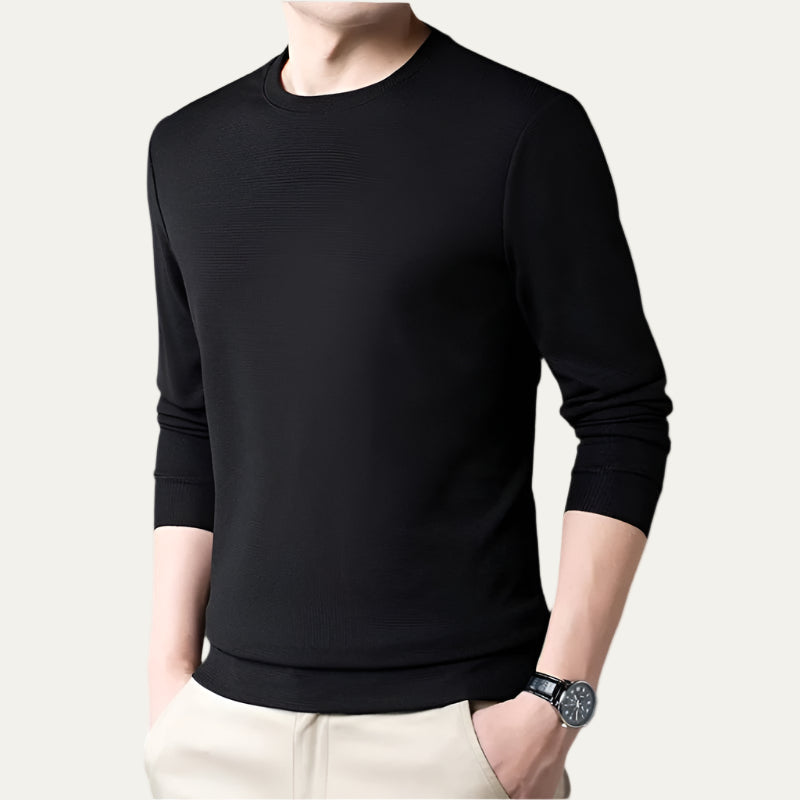 Men's Casual Fleece Pullover Sweater