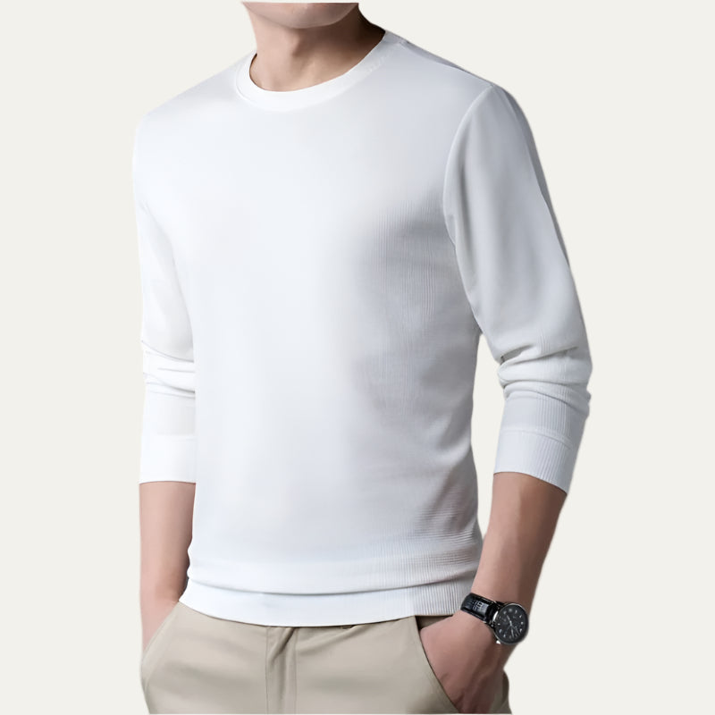 Men's Casual Fleece Pullover Sweater