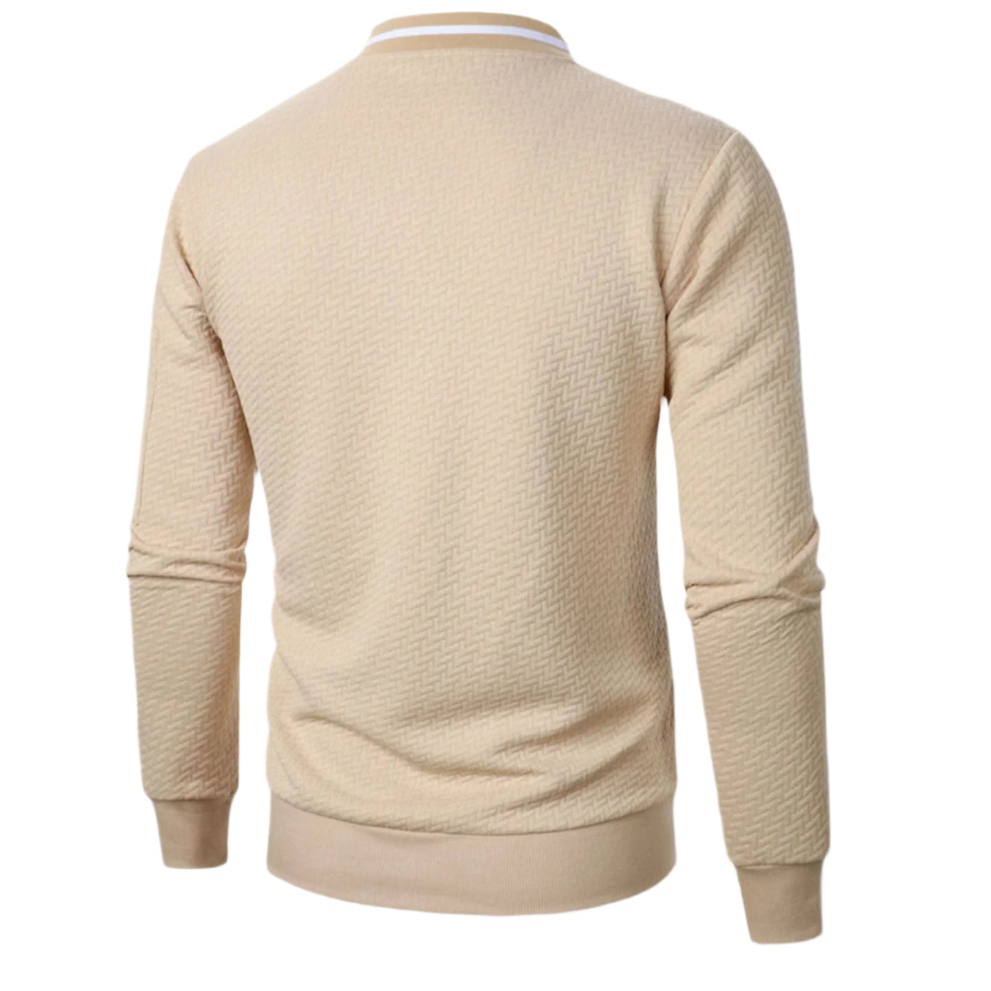 Classic Zip Up Knitted Cardigan
