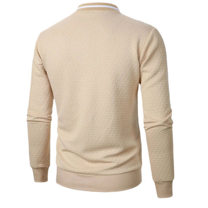 Classic Zip Up Knitted Cardigan