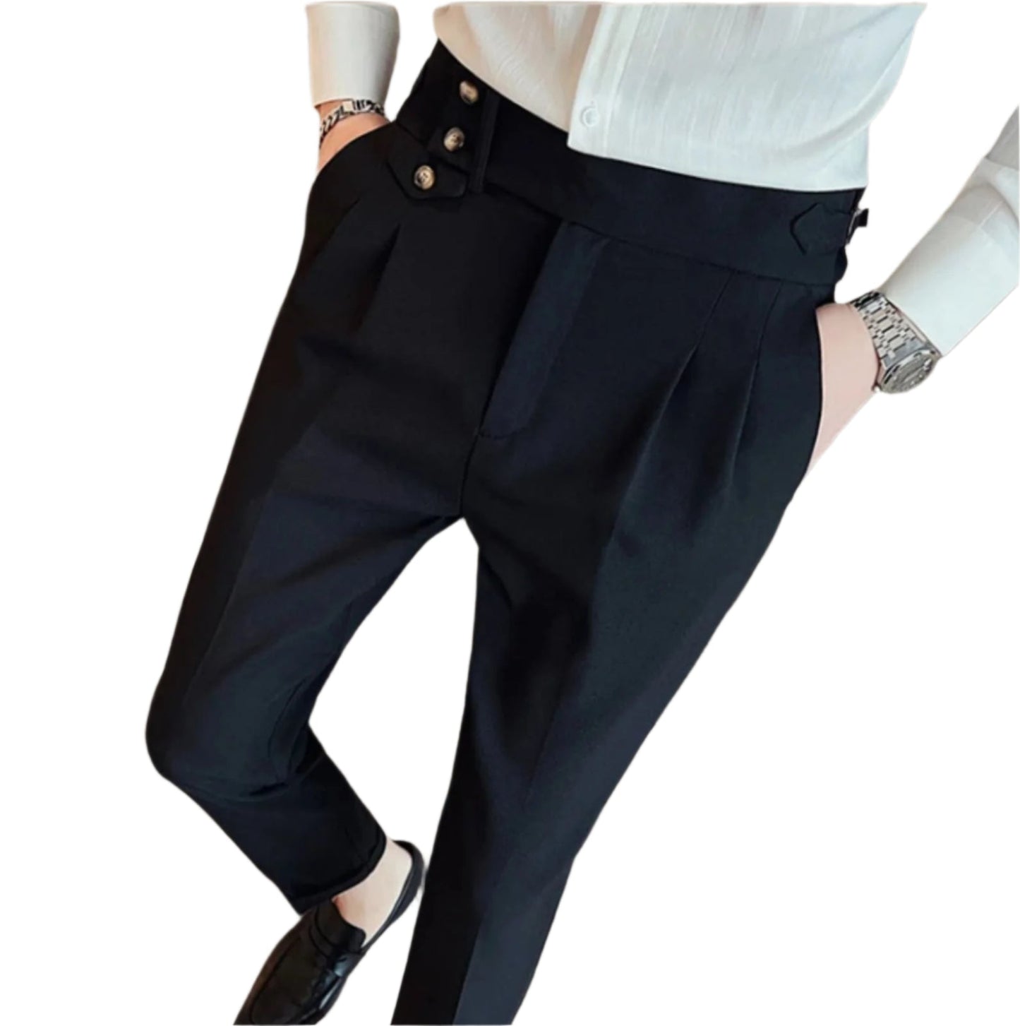 Comfortable Office Pants for Men
