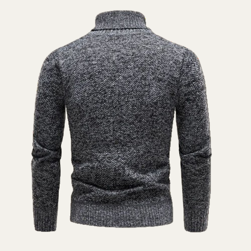 Slim Fit Microfiber Crew Neck Sweater