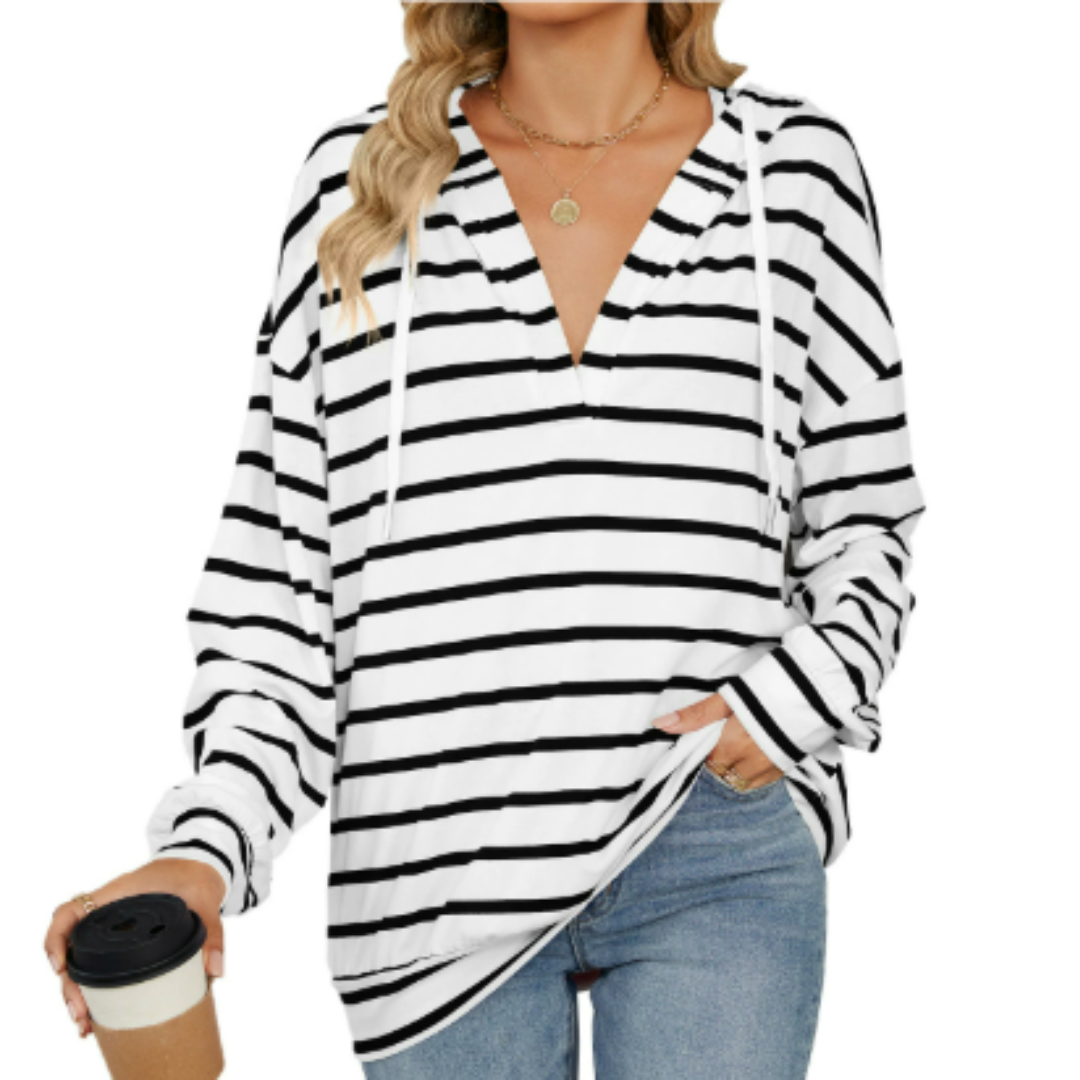 Slim Fit Women's Hoodie Sweater