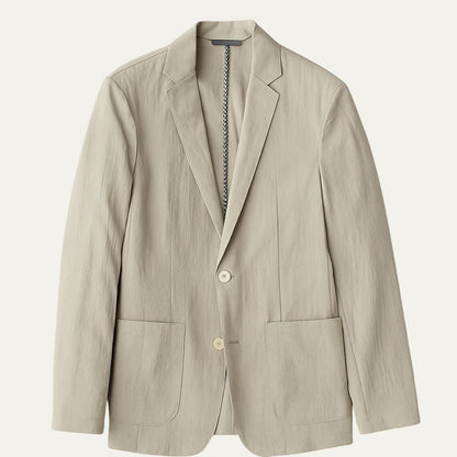Classic Mens Linen Blazer Jacket