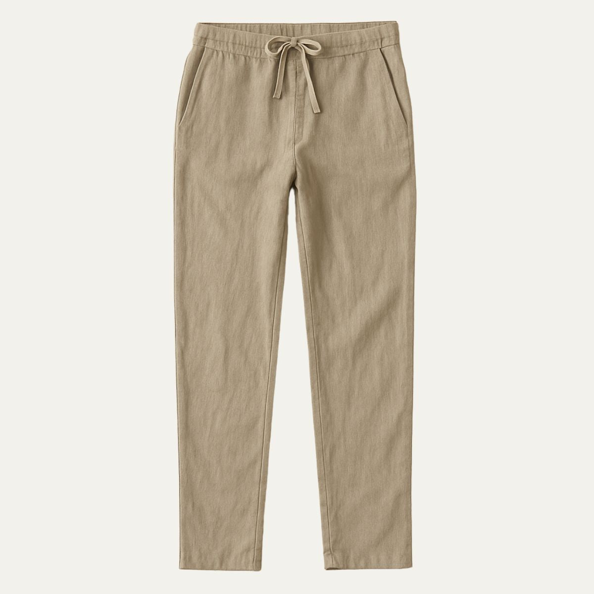 Relaxed Fit Lightweight Mens Summer Pants - OutfitLondon