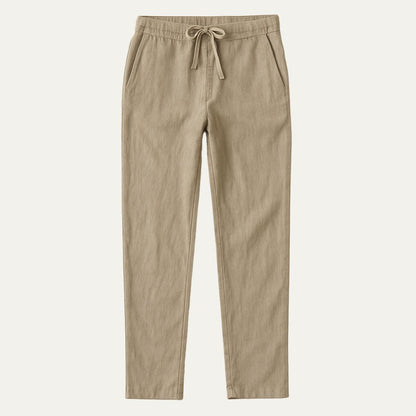 Relaxed Fit Lightweight Mens Summer Pants - OutfitLondon