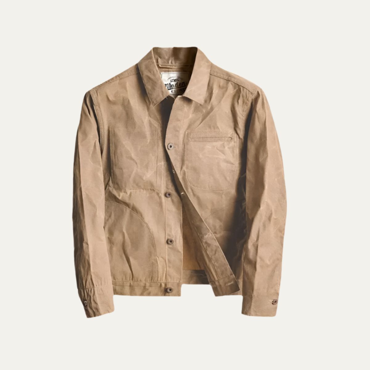 Classic Leather Mens Jacket