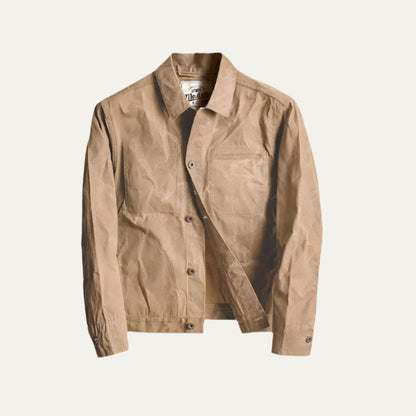 Classic Leather Mens Jacket