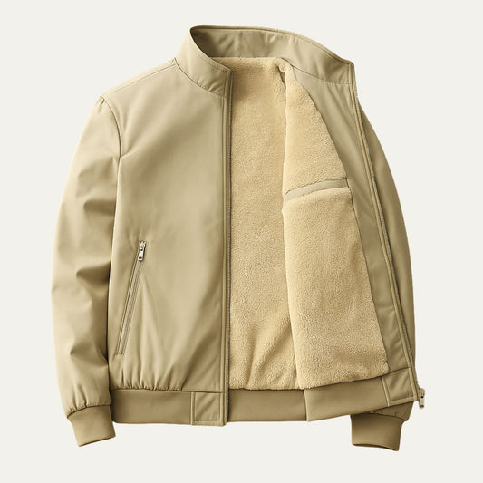 Waterproof Men's Fleece Windbreaker Jacket - OutfitLondon
