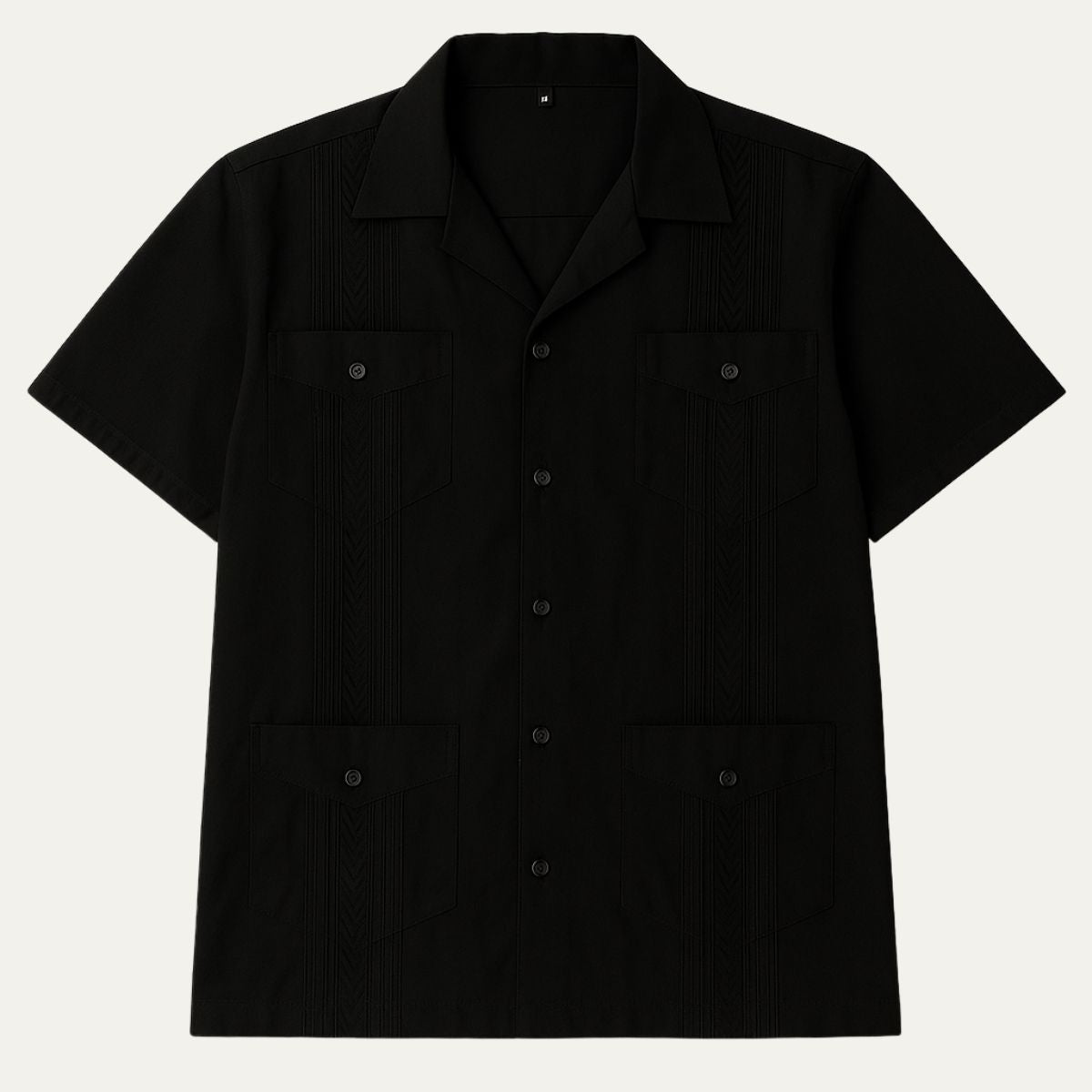 Relaxed Fit Linen Casual Shirt for Men