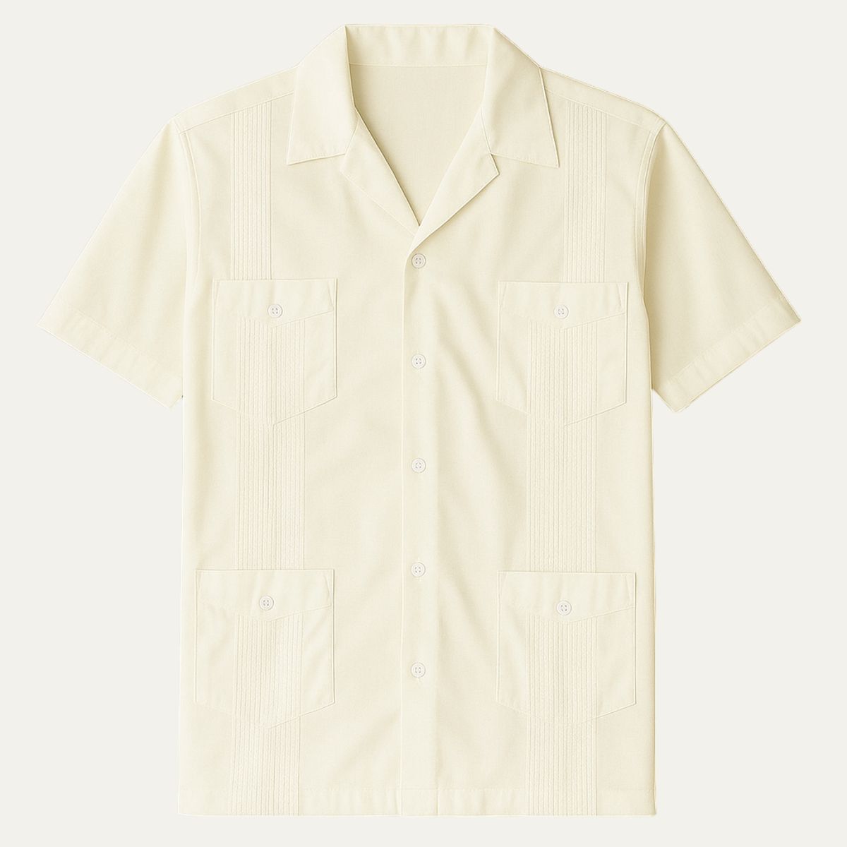 Relaxed Fit Linen Casual Shirt for Men - OutfitLondon