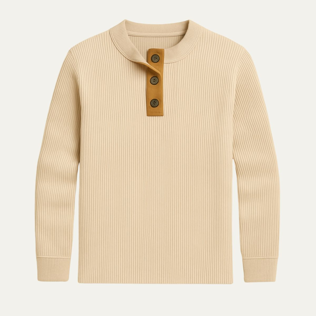 Men's Fitted Long Sleeve Thermal Top