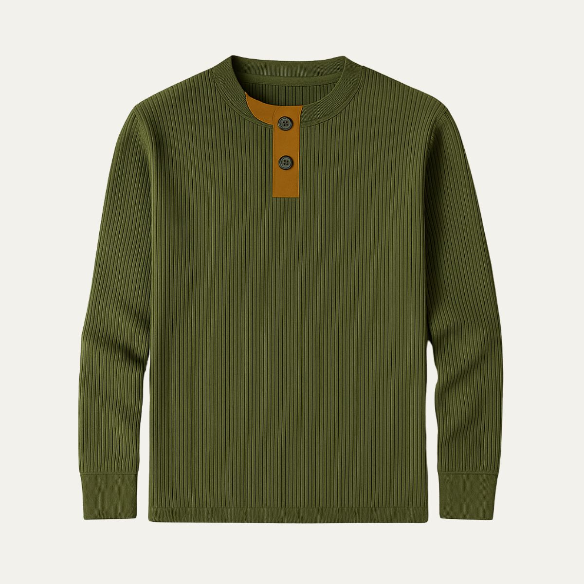 Men's Fitted Long Sleeve Thermal Top