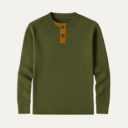 Men's Fitted Long Sleeve Thermal Top