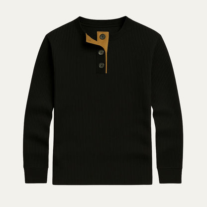 Men's Fitted Long Sleeve Thermal Top