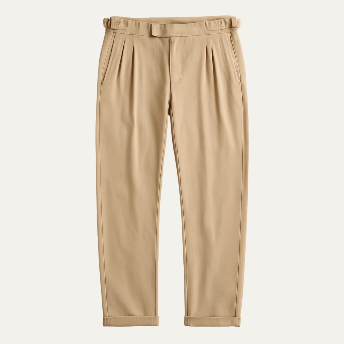 Classic Cotton Mens Casual Trousers - OutfitLondon