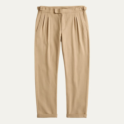 Classic Cotton Mens Casual Trousers - OutfitLondon
