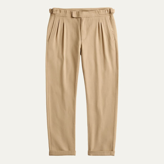 Classic Cotton Mens Casual Trousers - OutfitLondon
