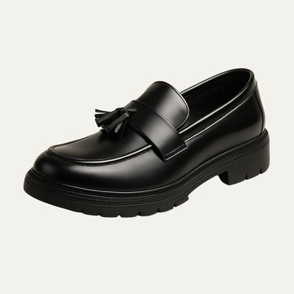 Timeless Leather Slip On Shoes for Men