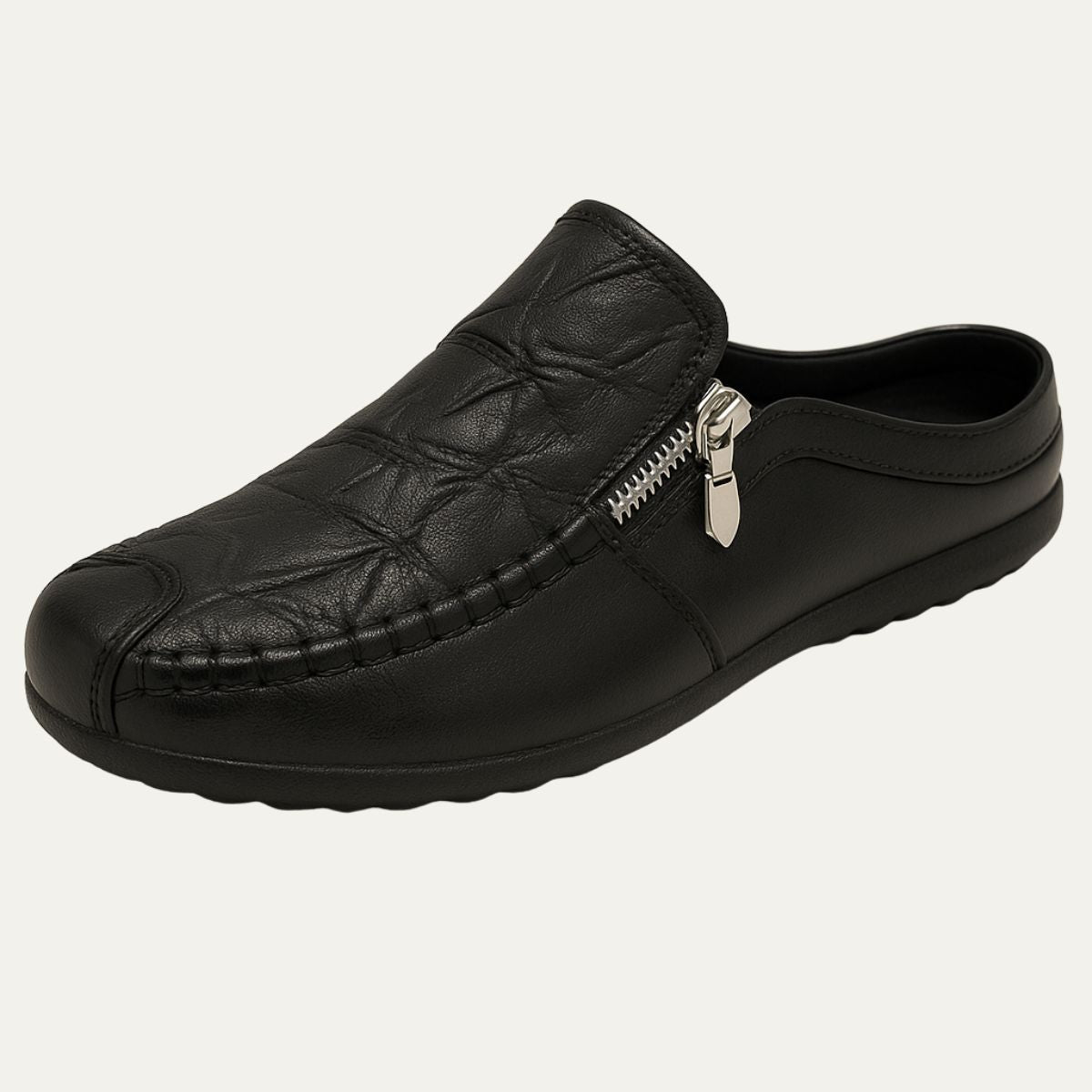 Classic Brown Slip On Shoes
