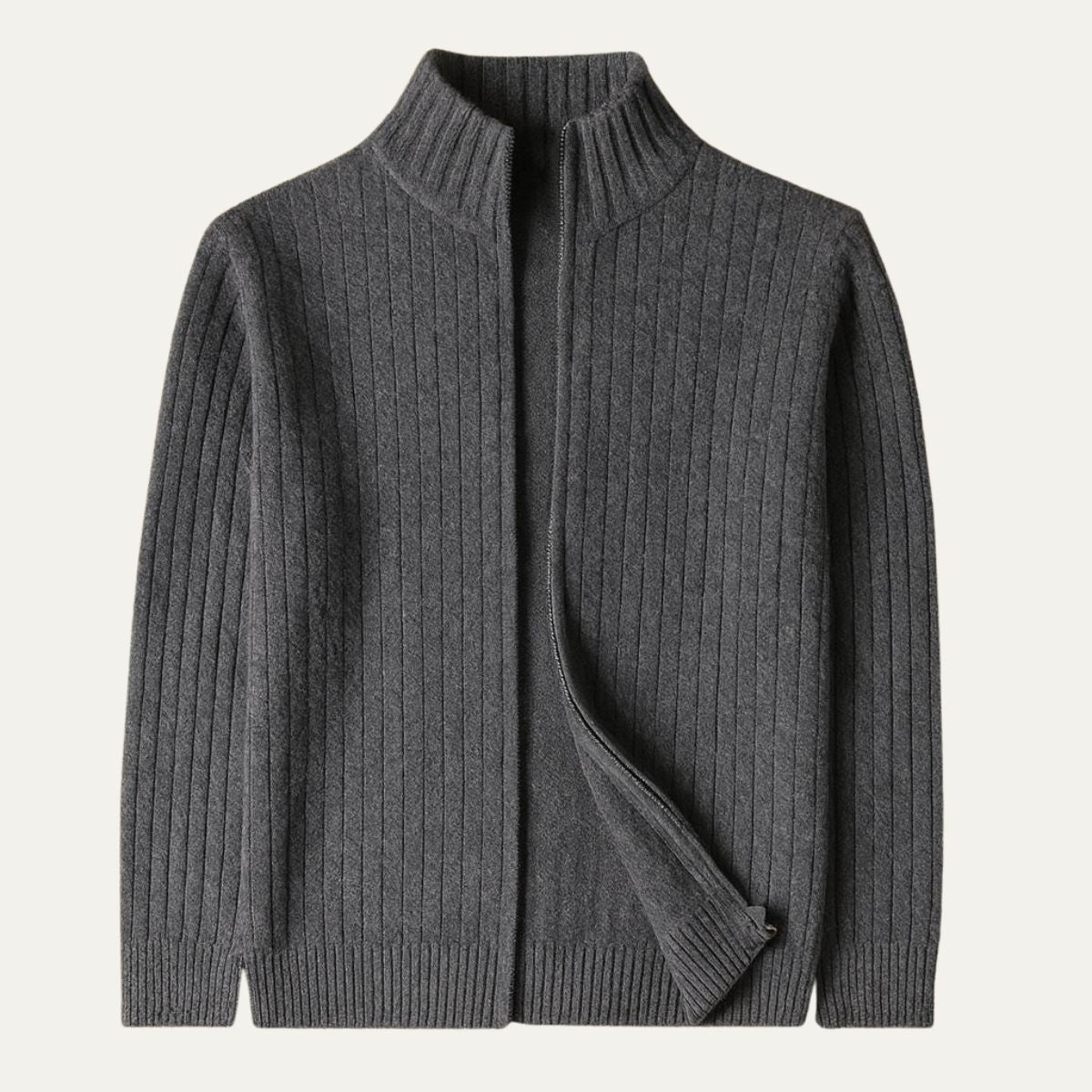 Luxury Pure Wool Mens Coat