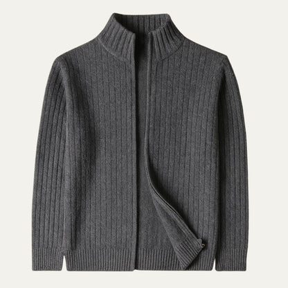 Luxury Pure Wool Mens Coat