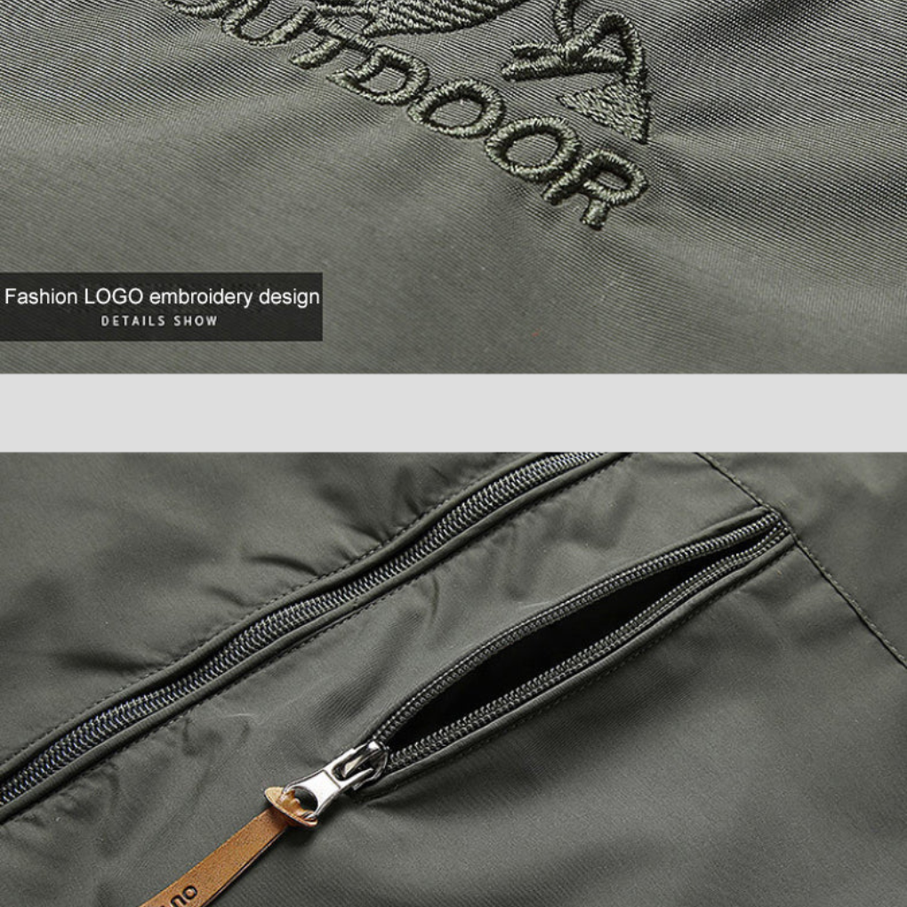 Men's Breathable Lightweight Rain Jacket