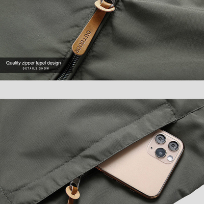 Men's Breathable Lightweight Rain Jacket