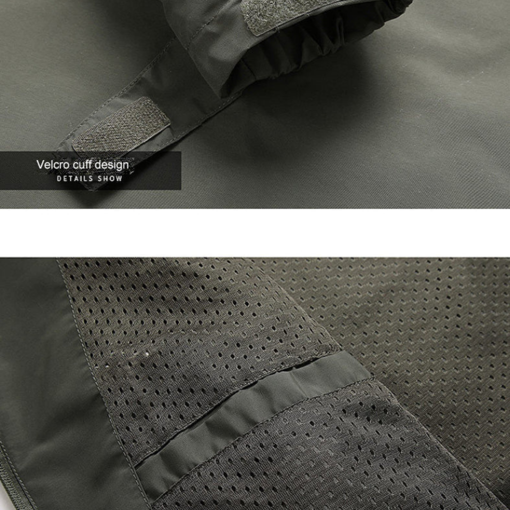 Men's Breathable Lightweight Rain Jacket