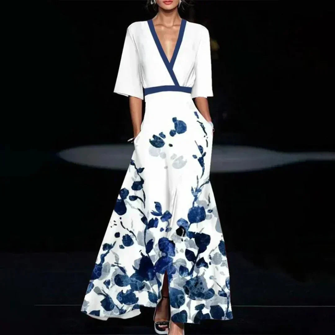 Beautiful Floral Party Dress for Women