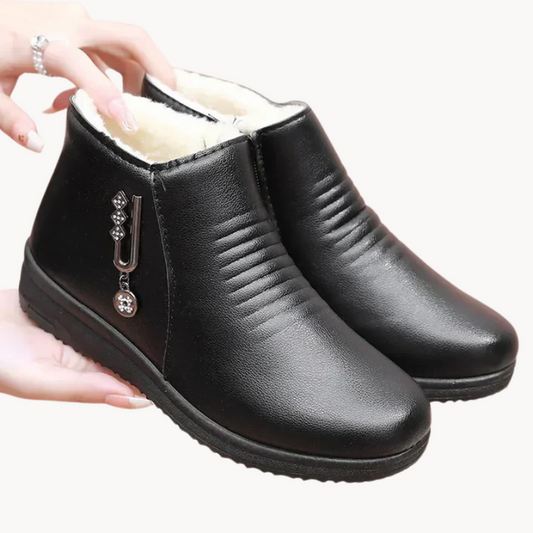 Comfortable Women's Ankle Boots with Arch Support - OutfitLondon
