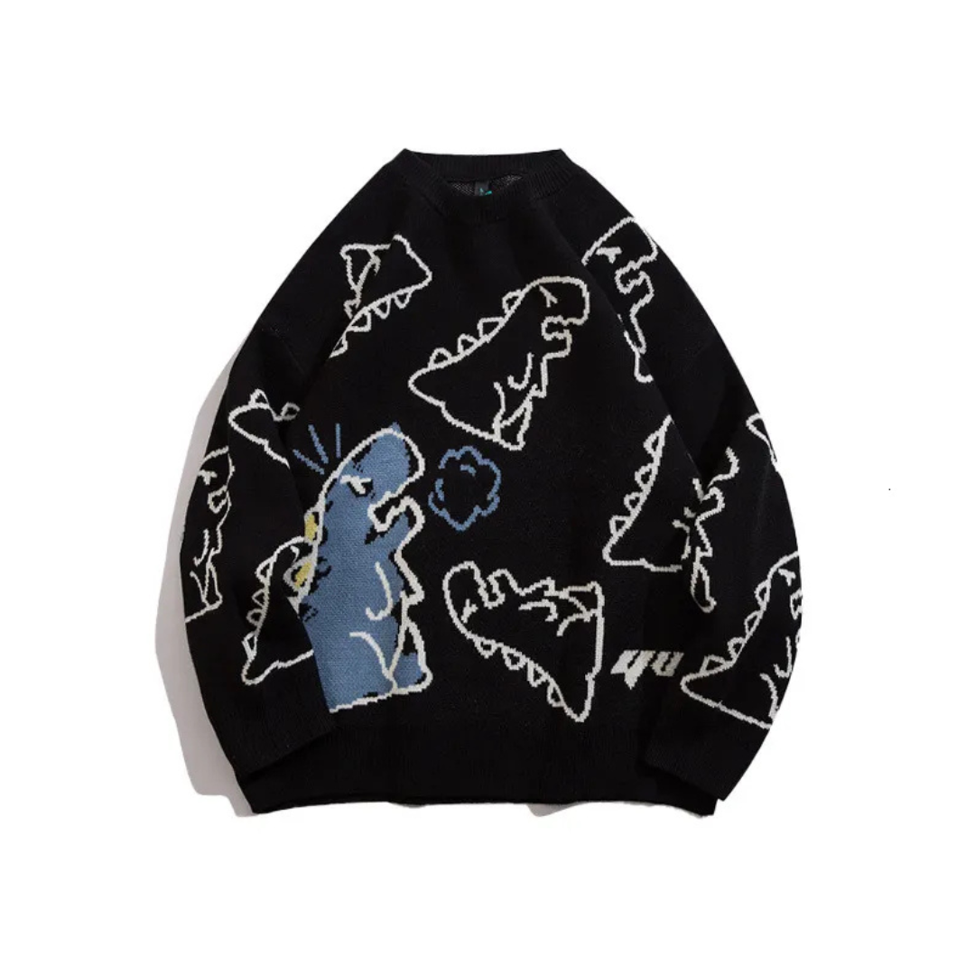 Rex Dash Men's Harajuku Sweater