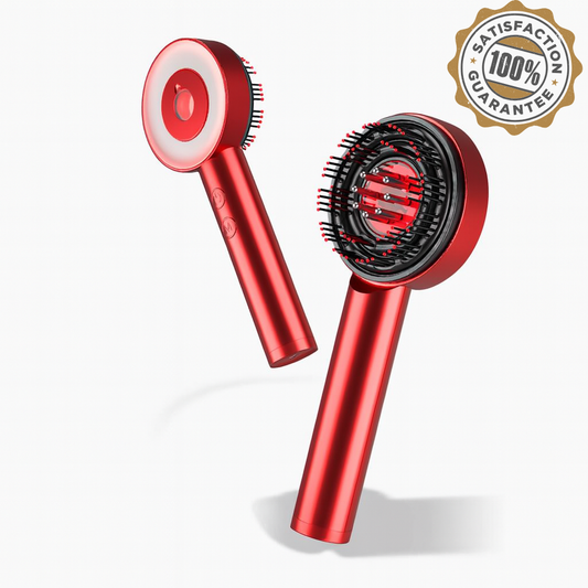 Soft 3 in 1 Hair Scalp Massage Brush - OutfitLondon