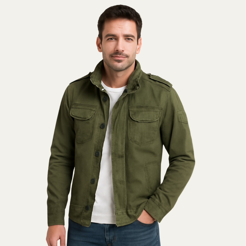Men's Rugged Outdoor Field Jacket - OutfitLondon