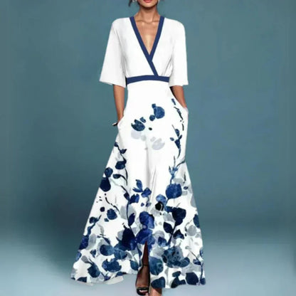 Beautiful Floral Party Dress for Women