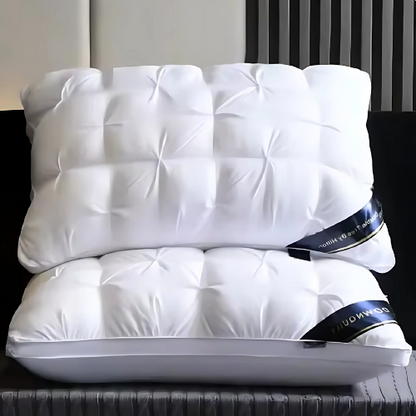 Soft Down Plush Pillow for Deep Sleep