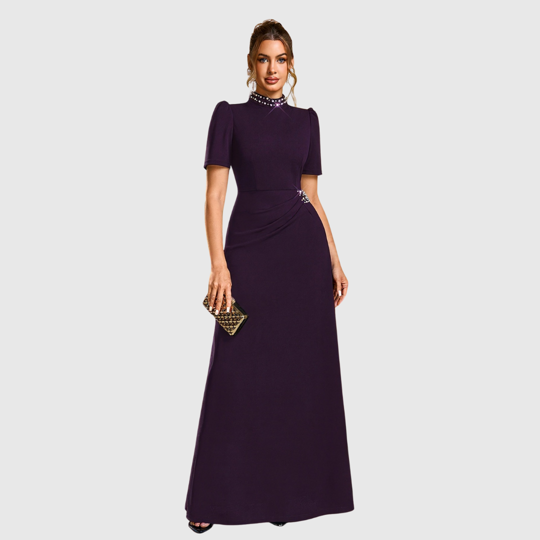 Beautiful Formal Bridesmaid Evening Dress - OutfitLondon